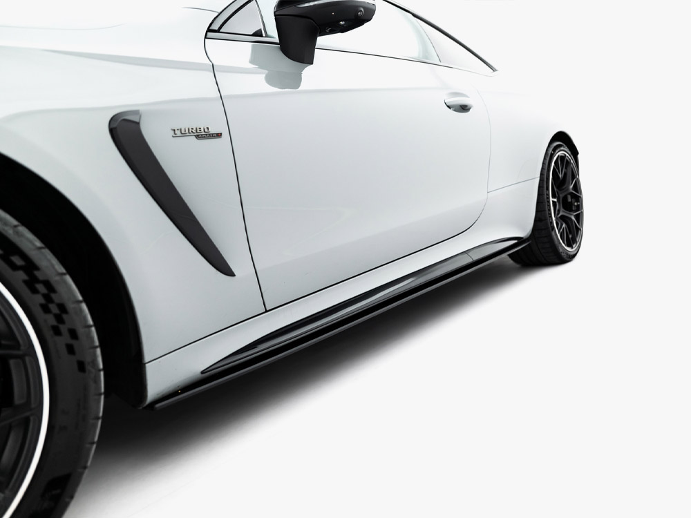Street PRO Side Skirt Diffusers compatible with Mercedes-AMG CLE 53 Aero C236 - 5 