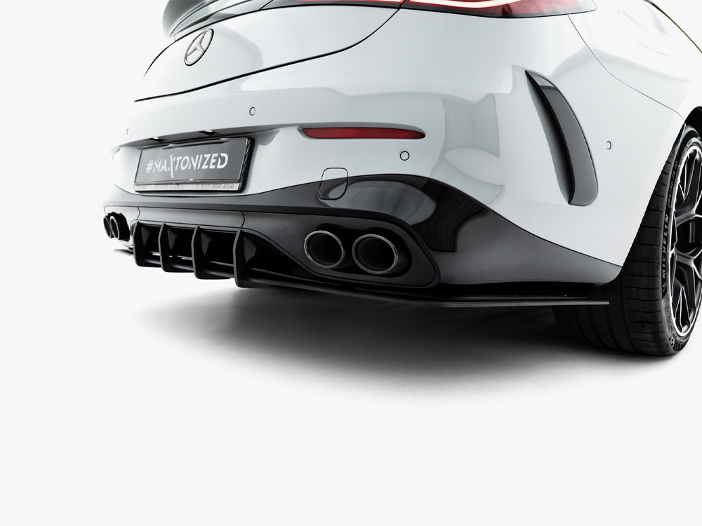 Street PRO Rear Diffuser compatible with Mercedes-AMG CLE 53 Aero C236 - 4 