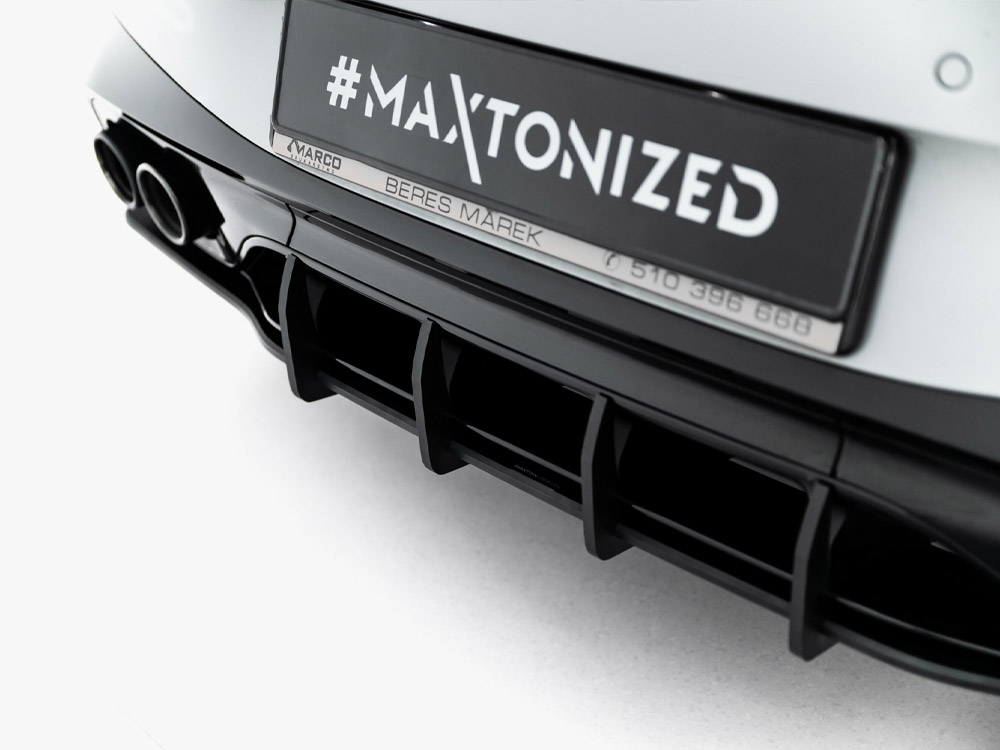 Street PRO Rear Diffuser compatible with Mercedes-AMG CLE 53 Aero C236 - 5 