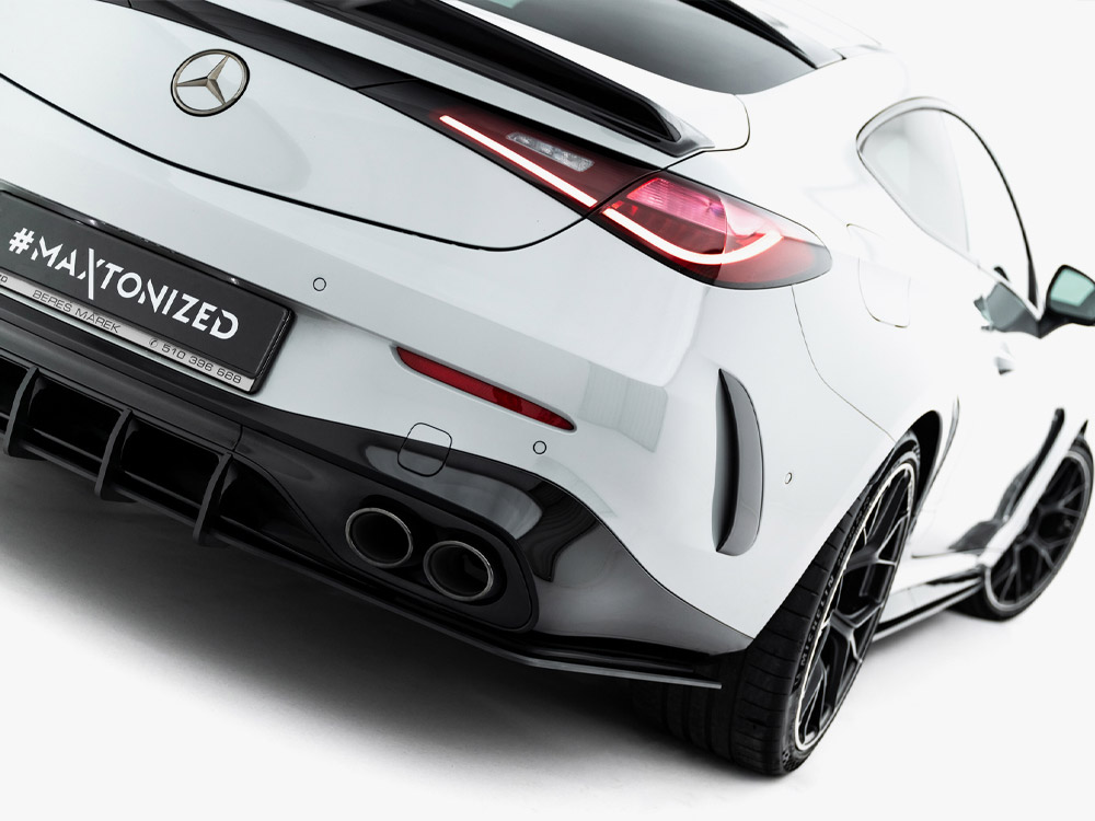 Street PRO Rear Diffuser compatible with Mercedes-AMG CLE 53 Aero C236 - 6 