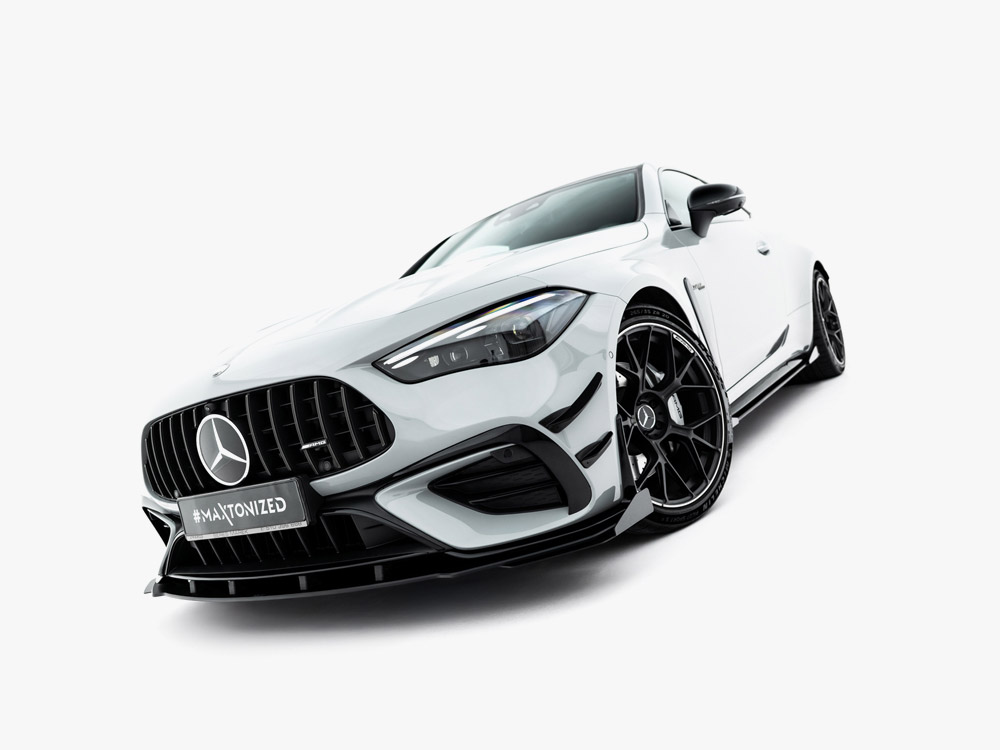 Front Flaps Mercedes-AMG CLE 53 Aero C236 - 2 