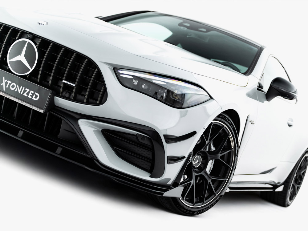 Front Flaps Mercedes-AMG CLE 53 Aero C236 - 4 