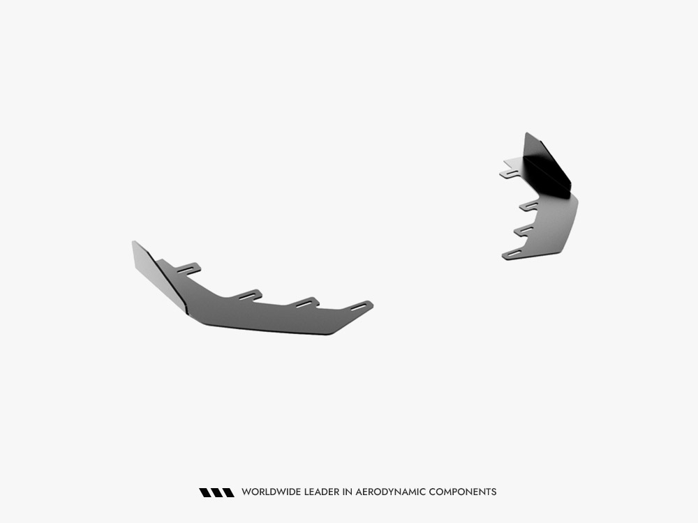 Front Flaps Mercedes-AMG CLE 53 Aero C236 - 6 