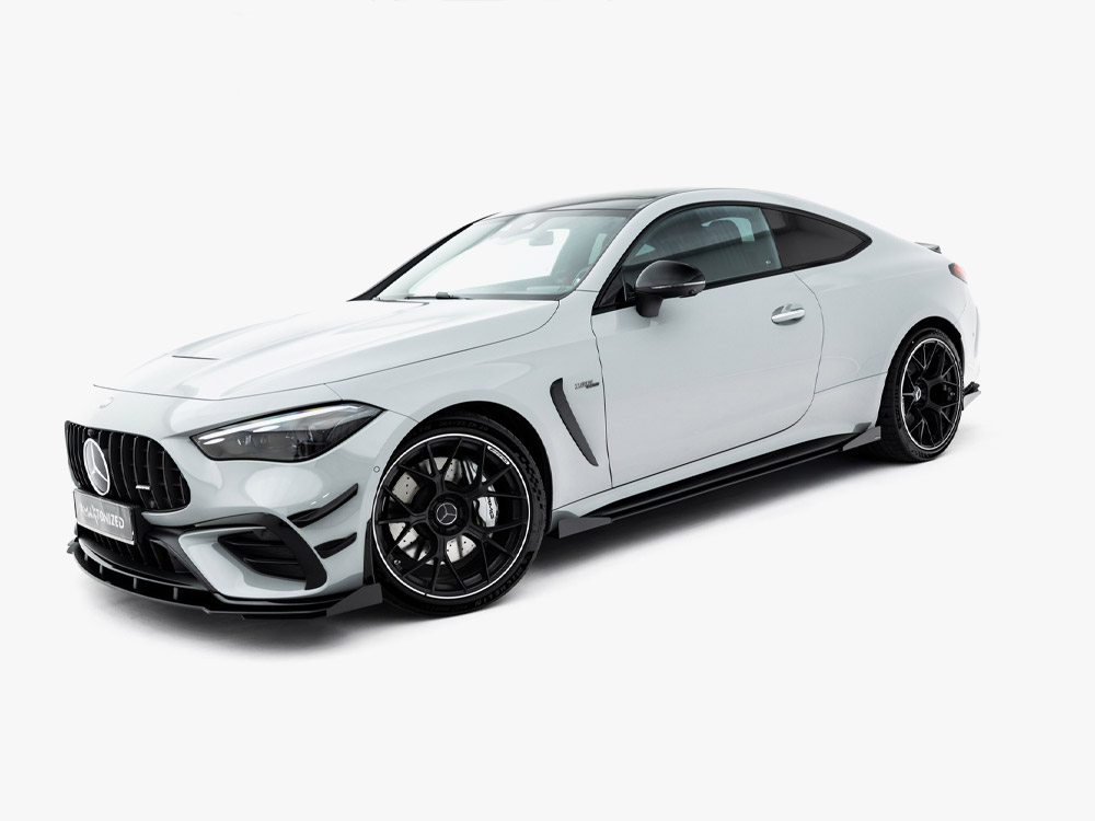 Side Flaps Mercedes-AMG CLE 53 Aero C236 - 2 