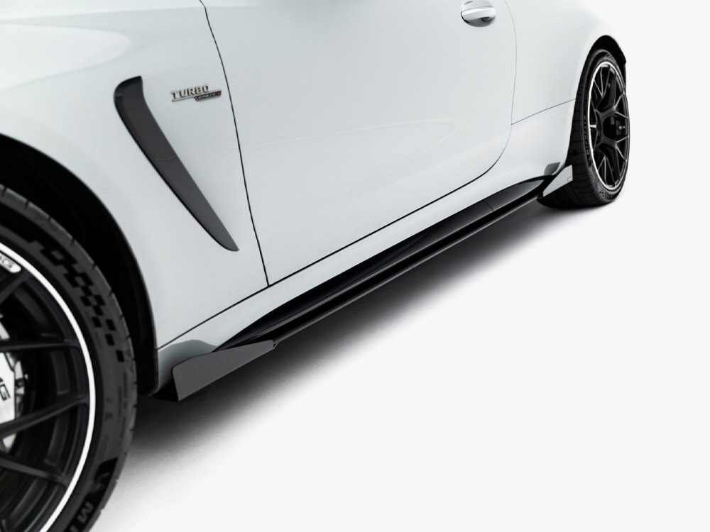 Side Flaps Mercedes-AMG CLE 53 Aero C236 - 4 