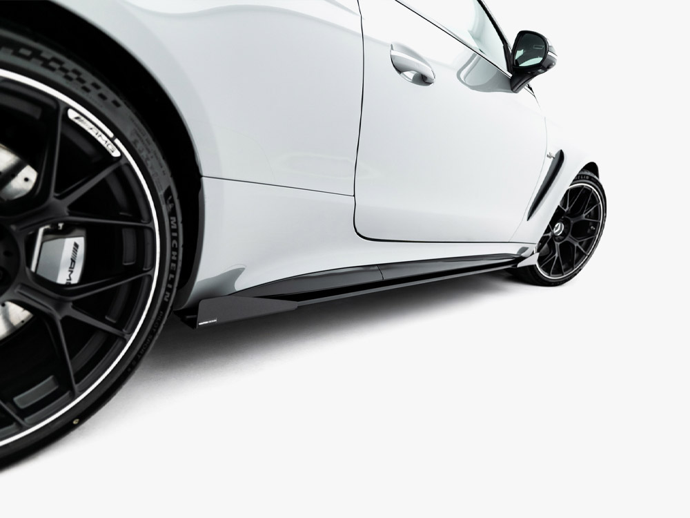 Side Flaps Mercedes-AMG CLE 53 Aero C236 - 5 