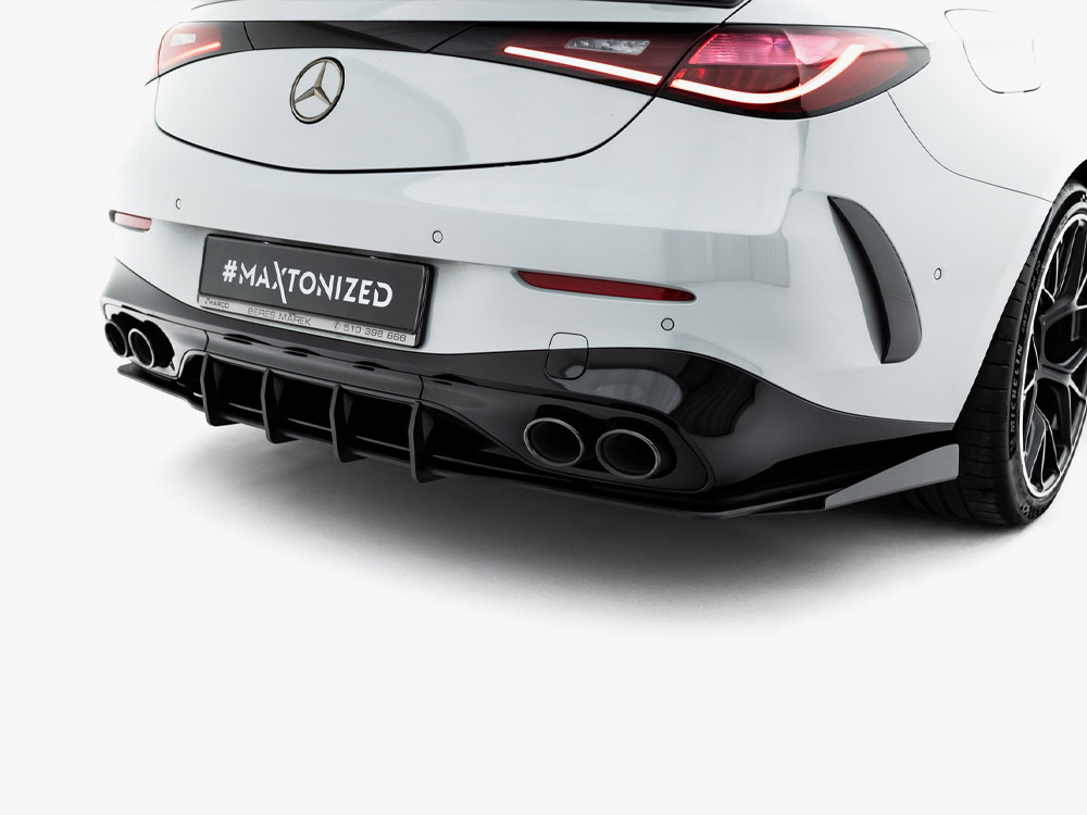 Rear Side Flaps Mercedes-AMG CLE 53 Aero C236 - 3 