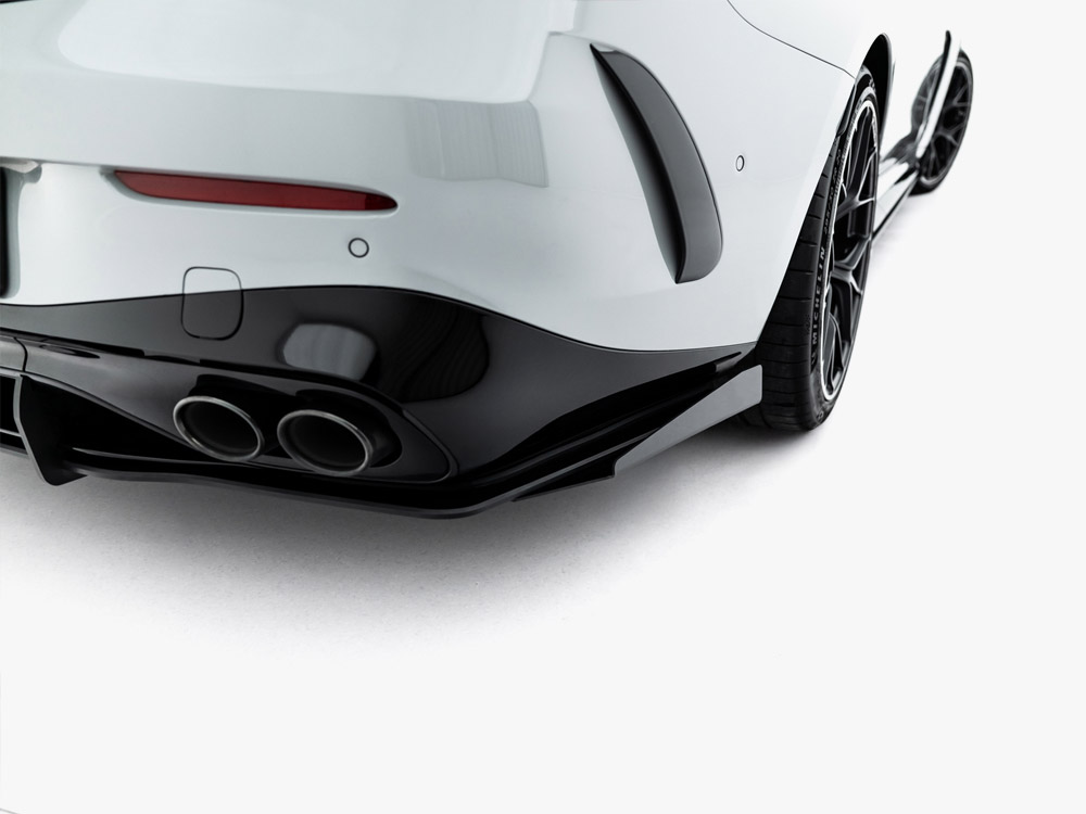 Rear Side Flaps Mercedes-AMG CLE 53 Aero C236 - 4 