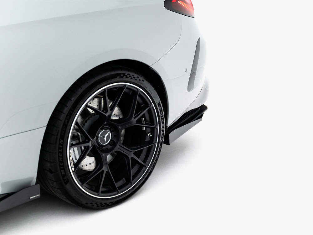 Rear Side Flaps Mercedes-AMG CLE 53 Aero C236 - 5 