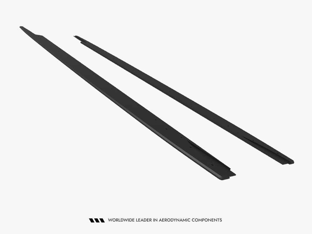 Street PRO Side Skirt Diffusers compatible with Mercedes-AMG CLE 53 Aero C236 - 6 