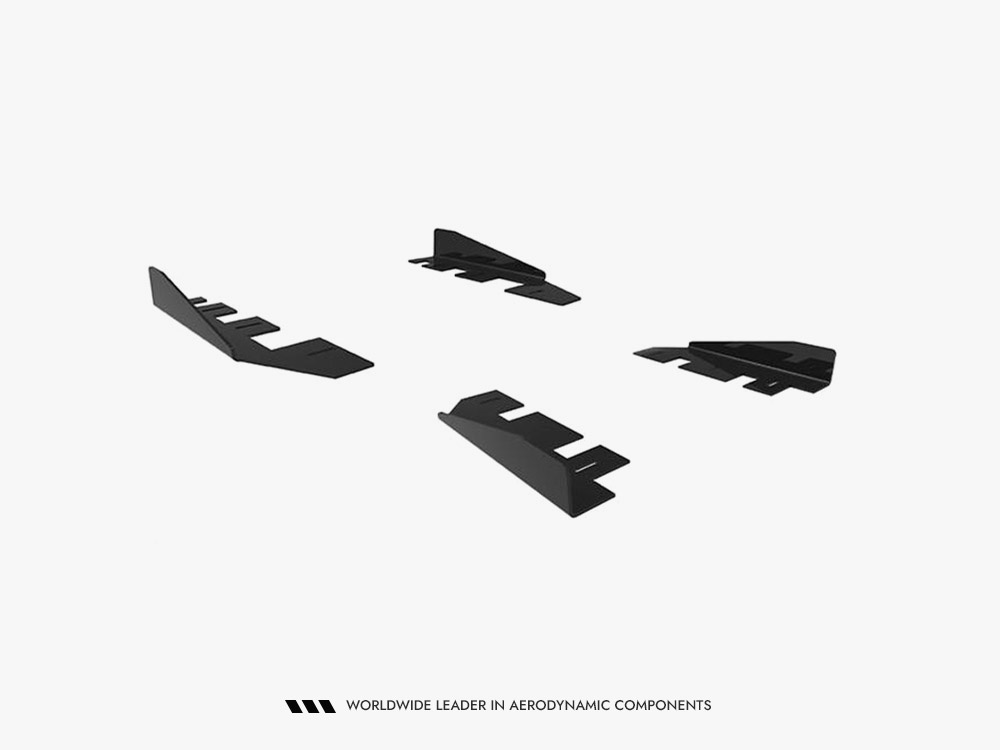 Side Flaps Mercedes-AMG CLE 53 Aero C236 - 11 