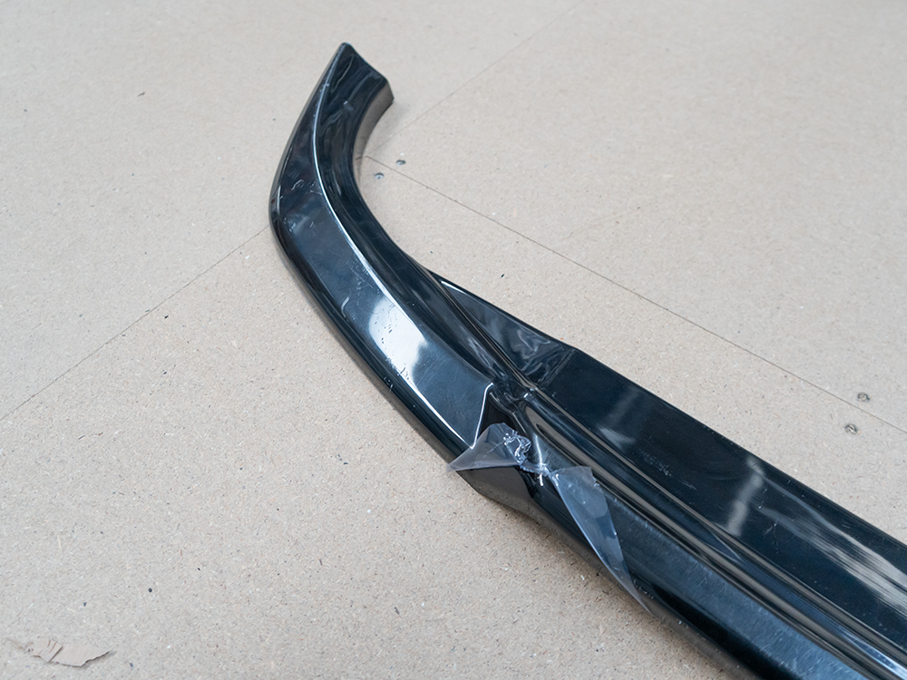 Reduced - Front Splitter V.1 Volkswagen ID.3 Mk1 - 6 