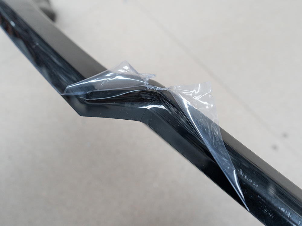 Reduced - Front Splitter V.1 Volkswagen ID.3 Mk1 - 5 