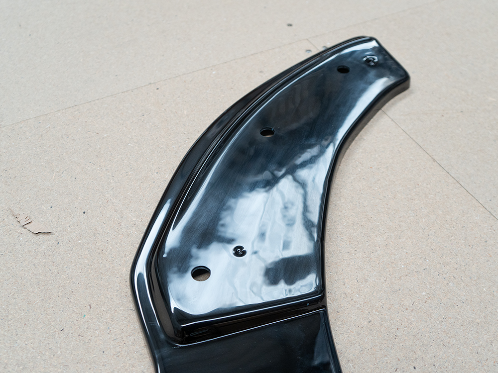 Reduced - Front Splitter Alfa Romeo Mito - 2 