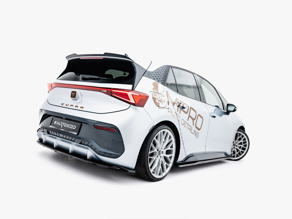 Rear Splitter (Vertical Bars) Cupra Born Mk1 - 2 