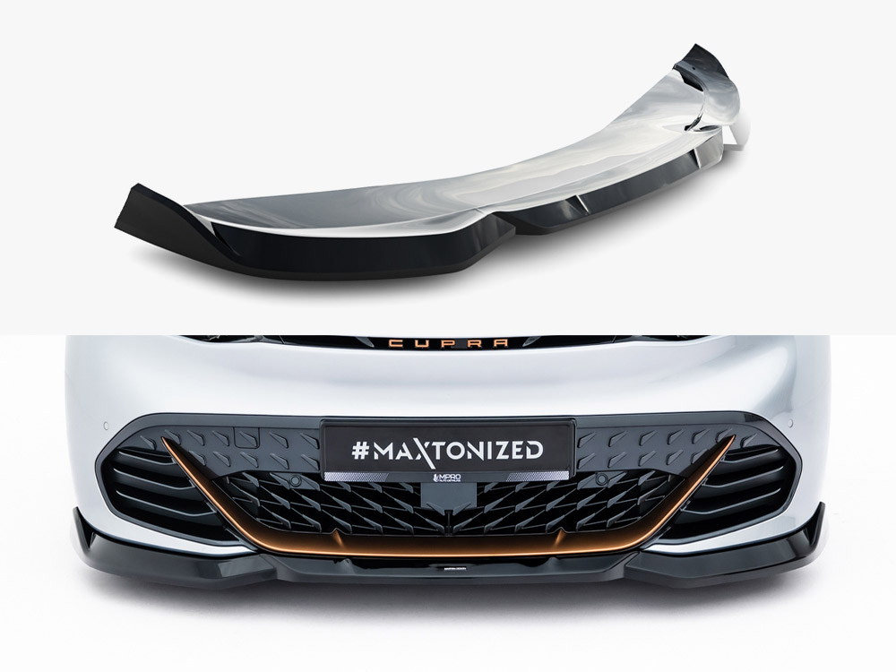 Front Splitter V.2 Cupra Born Mk1 - 1 
