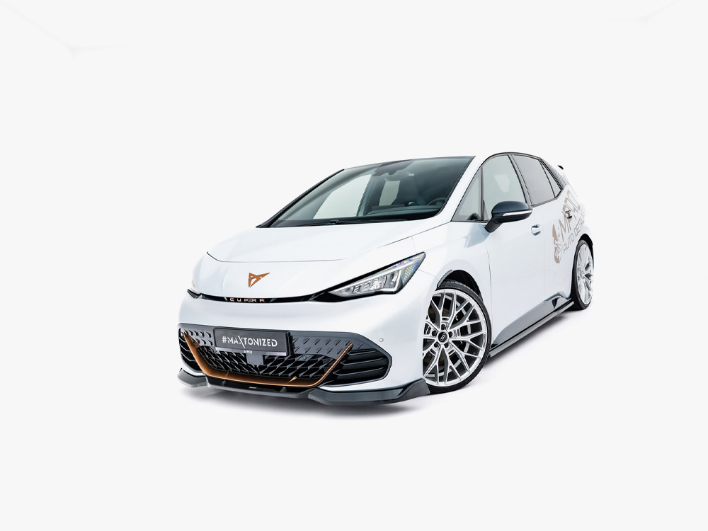 Front Splitter V.2 Cupra Born Mk1 - 2 