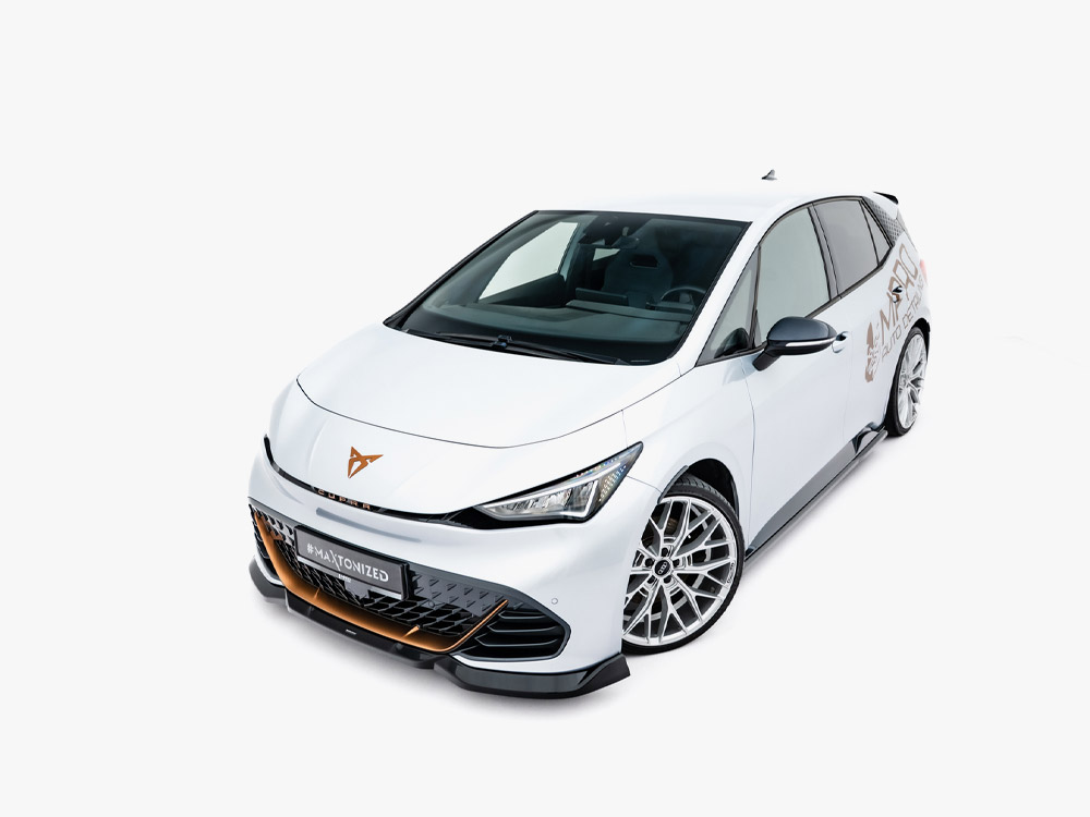 Front Splitter V.2 Cupra Born Mk1 - 3 