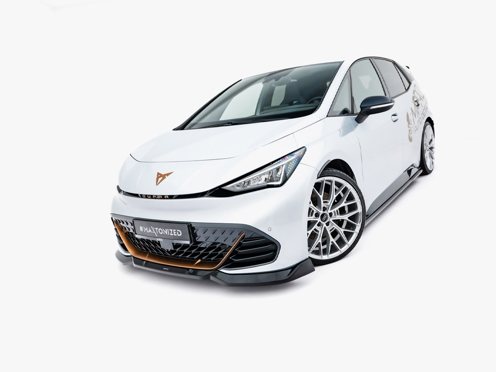 Front Splitter V.2 Cupra Born Mk1 - 4 