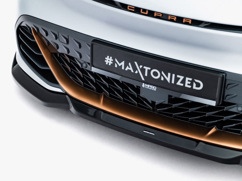 Front Splitter V.2 Cupra Born Mk1 - 6 