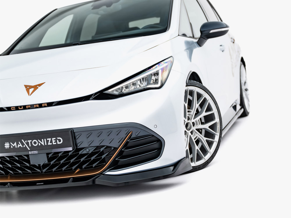 Front Splitter V.2 Cupra Born Mk1 - 7 