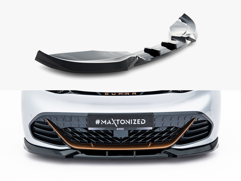 Front Splitter V.1 Cupra Born Mk1 - 1 