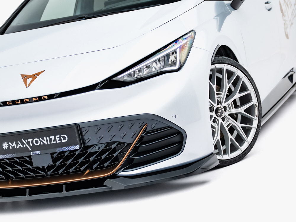 Front Splitter V.1 Cupra Born Mk1 - 7 