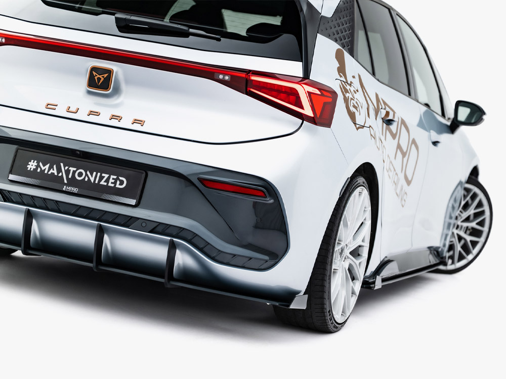 Rear Side Flaps Cupra Born Mk1 - 3 