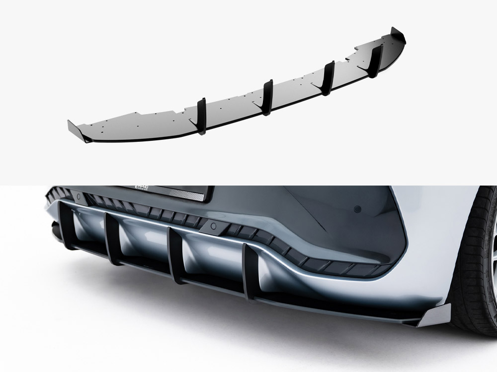 Street PRO Rear Diffuser + Flaps Cupra Born Mk1 - 1 