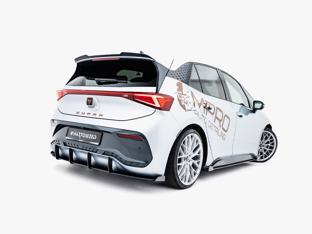 Street PRO Rear Diffuser + Flaps Cupra Born Mk1 - 2 