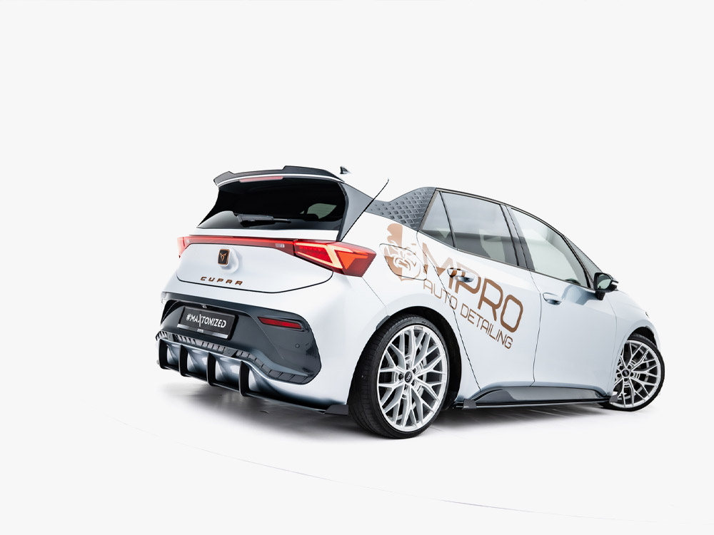 Street PRO Rear Diffuser + Flaps Cupra Born Mk1 - 3 