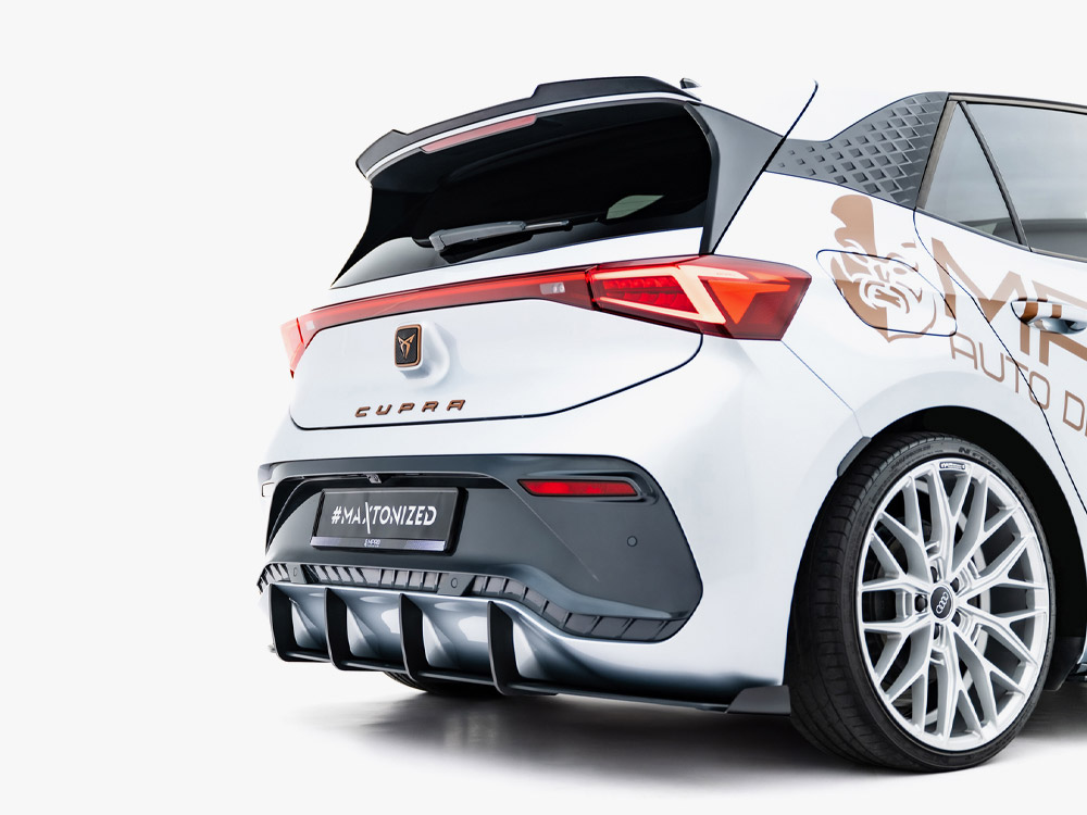 Street PRO Rear Diffuser + Flaps Cupra Born Mk1 - 4 