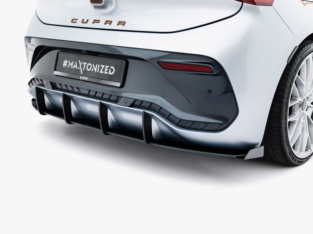 Street PRO Rear Diffuser + Flaps Cupra Born Mk1 - 5 