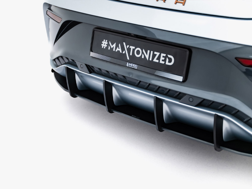 Street PRO Rear Diffuser + Flaps Cupra Born Mk1 - 6 