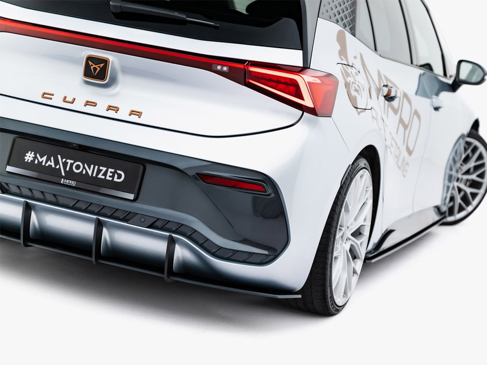 Street PRO Rear Diffuser Cupra Born Mk1 - 4 