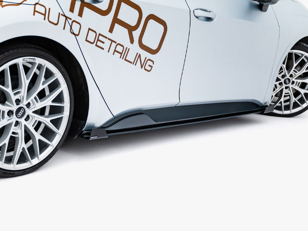 Street PRO Side Skirt Diffusers + Flaps Cupra Born Mk1 - 4 