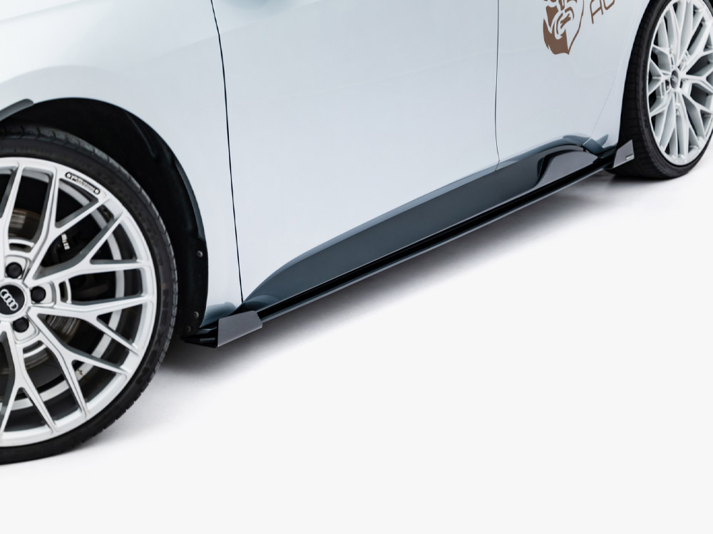 Street PRO Side Skirt Diffusers + Flaps Cupra Born Mk1 - 5 
