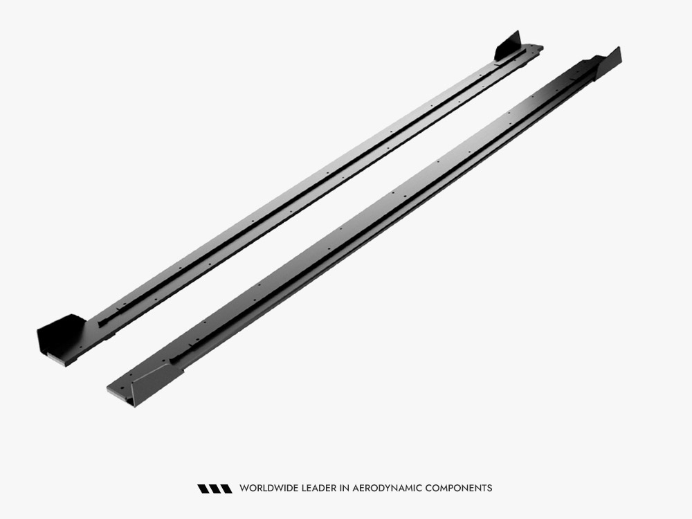 Street PRO Side Skirt Diffusers + Flaps Cupra Born Mk1 - 7 