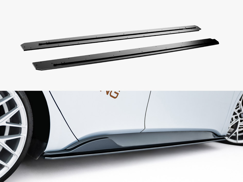 Street PRO Side Skirt Diffusers Cupra Born Mk1 - 1 