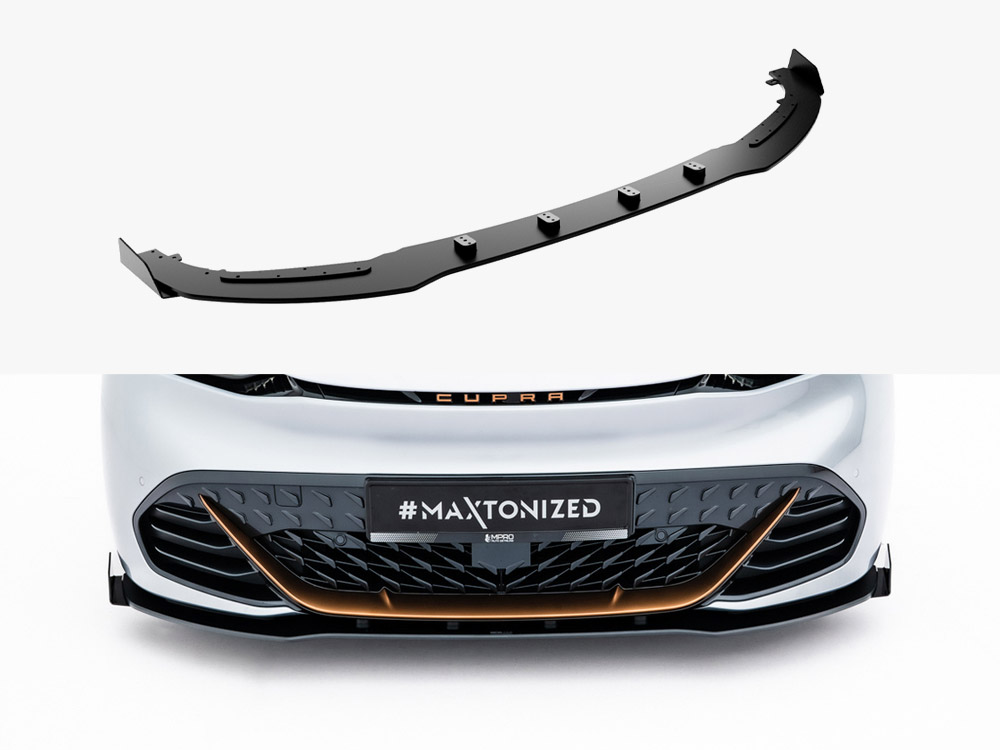 Street PRO Front Splitter + Flaps Cupra Born Mk1 - 1 