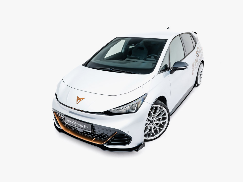 Street PRO Front Splitter + Flaps Cupra Born Mk1 - 2 