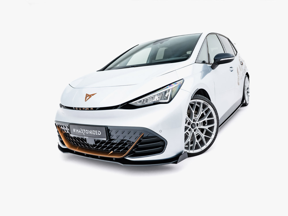 Street PRO Front Splitter + Flaps Cupra Born Mk1 - 3 