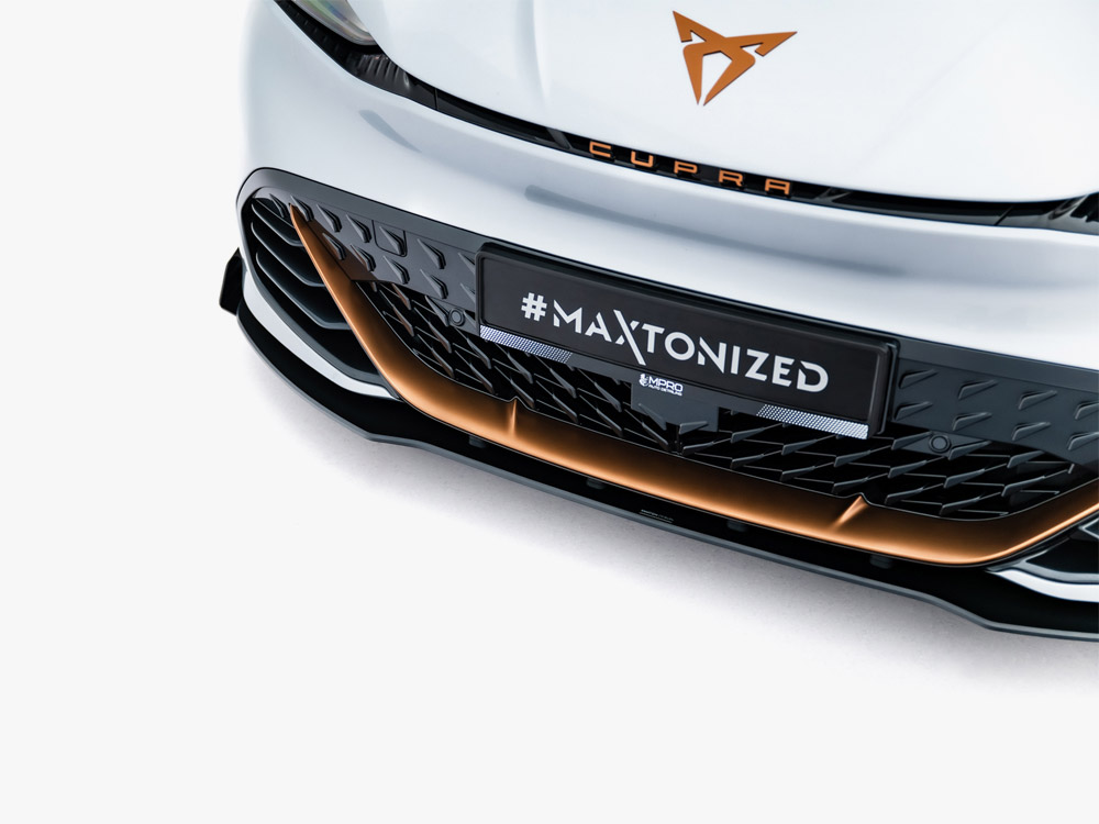 Street PRO Front Splitter + Flaps Cupra Born Mk1 - 5 