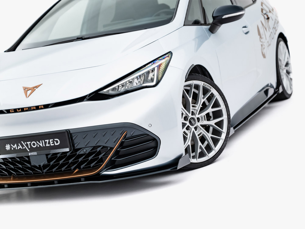 Street PRO Front Splitter + Flaps Cupra Born Mk1 - 6 