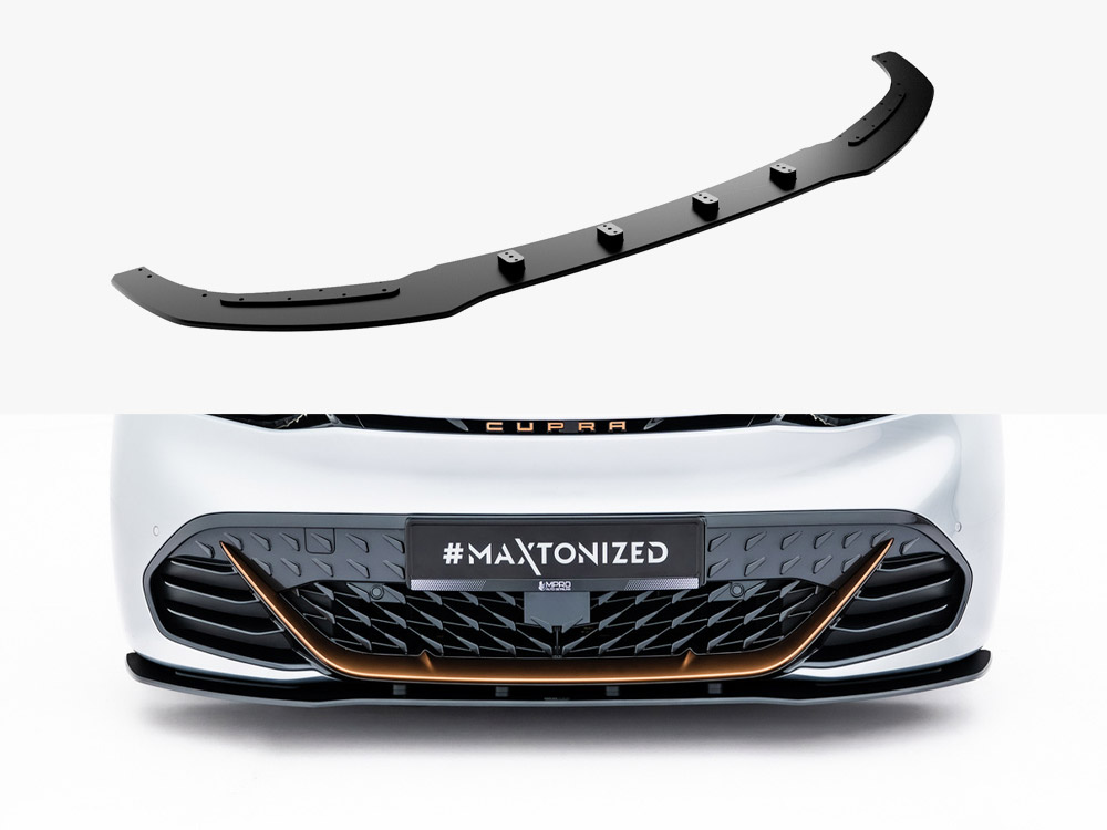 Street PRO Front Splitter Cupra Born Mk1 - 1 