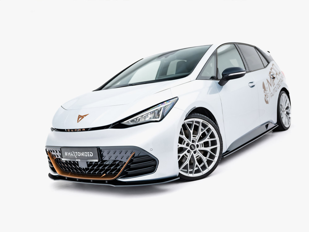 Street PRO Front Splitter Cupra Born Mk1 - 2 