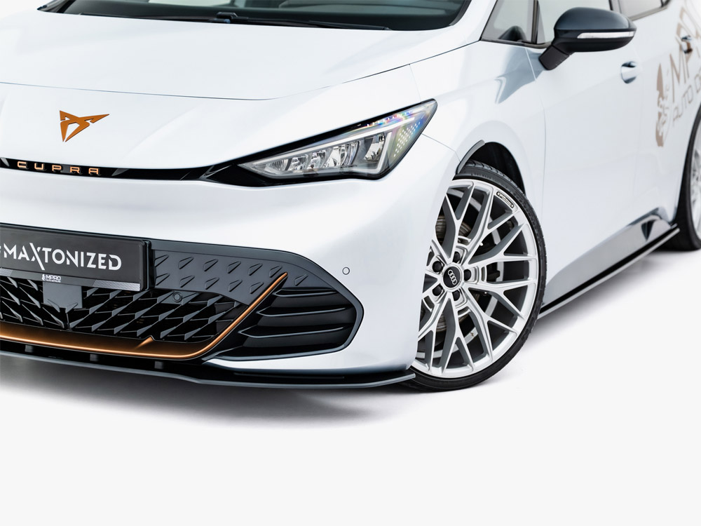 Street PRO Front Splitter Cupra Born Mk1 - 5 