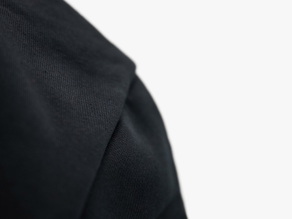 Black Hoodie Maxton Design - 8 