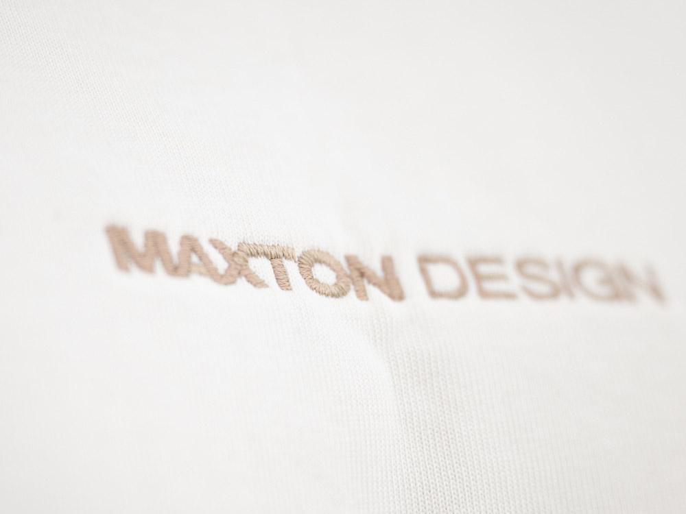 Beige T-Shirt Maxton Design - 5 