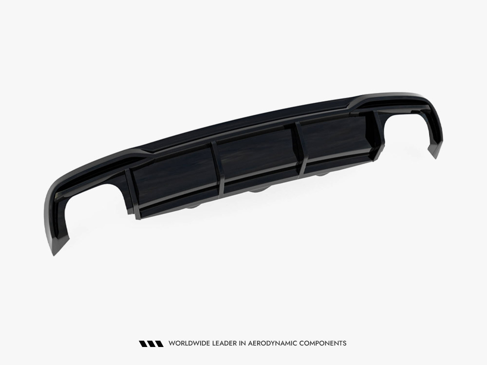 Rear Valance Audi A5 Sportback 8T Facelift (Version with dual exhausts on both sides) - 4 